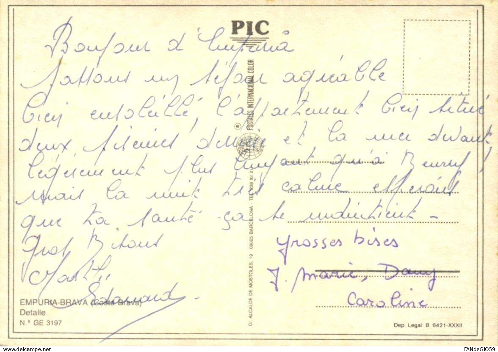 19 CPM  ETRANGER // ENV  1 / VOIR  DESCRIPTIF