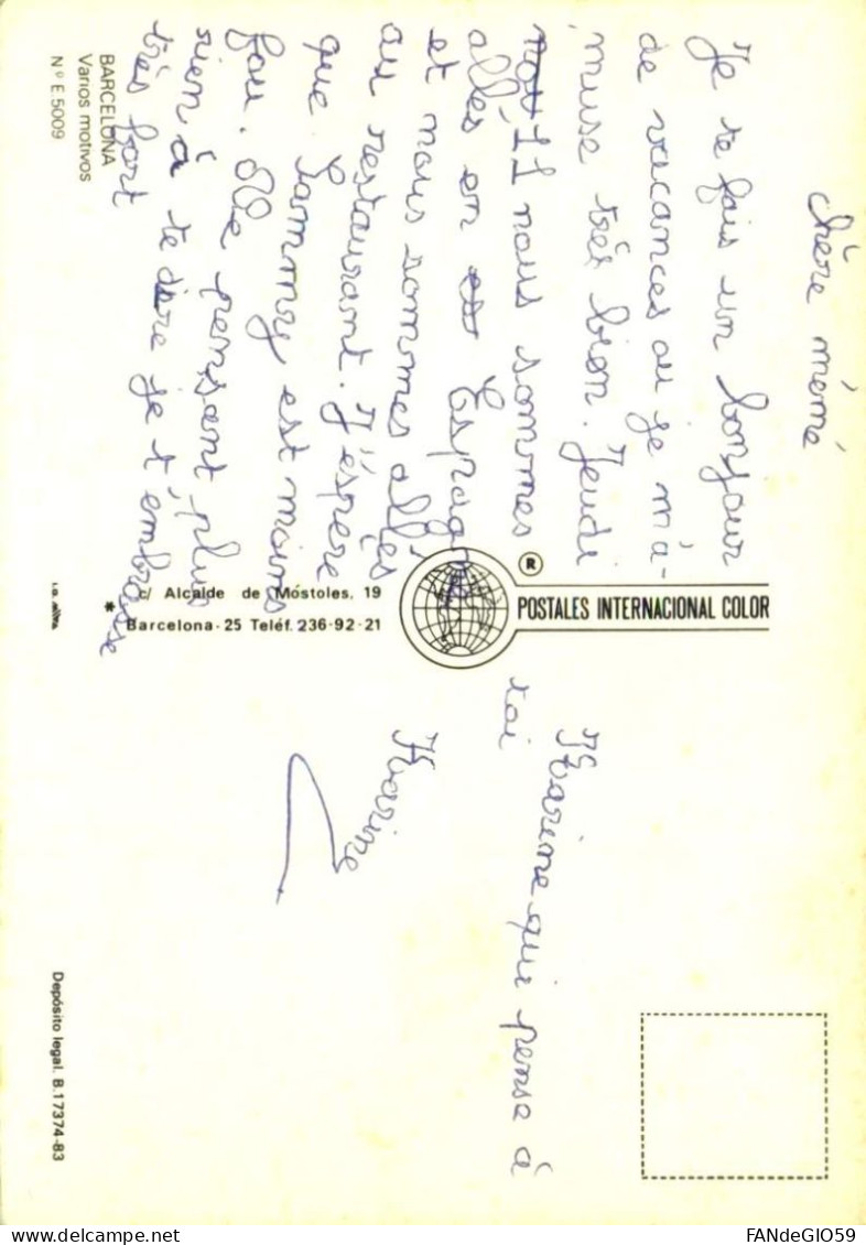 19 CPM  ETRANGER // ENV  1 / VOIR  DESCRIPTIF