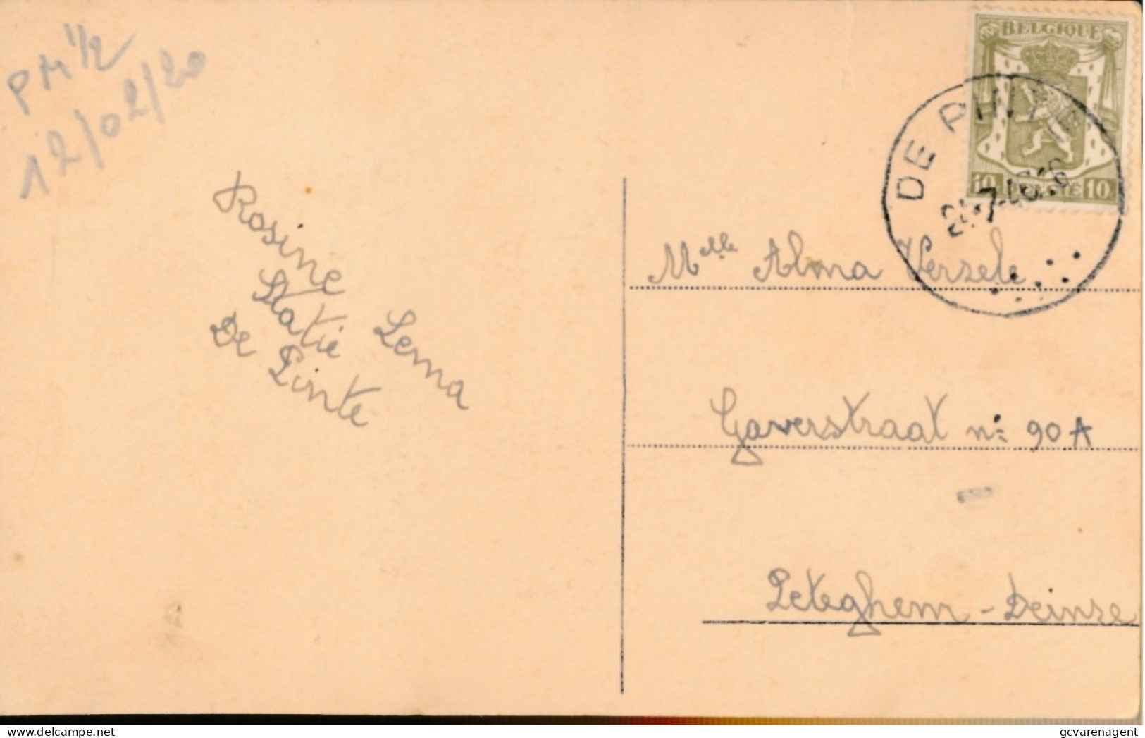 DE PINTE       DE KERK - De Pinte