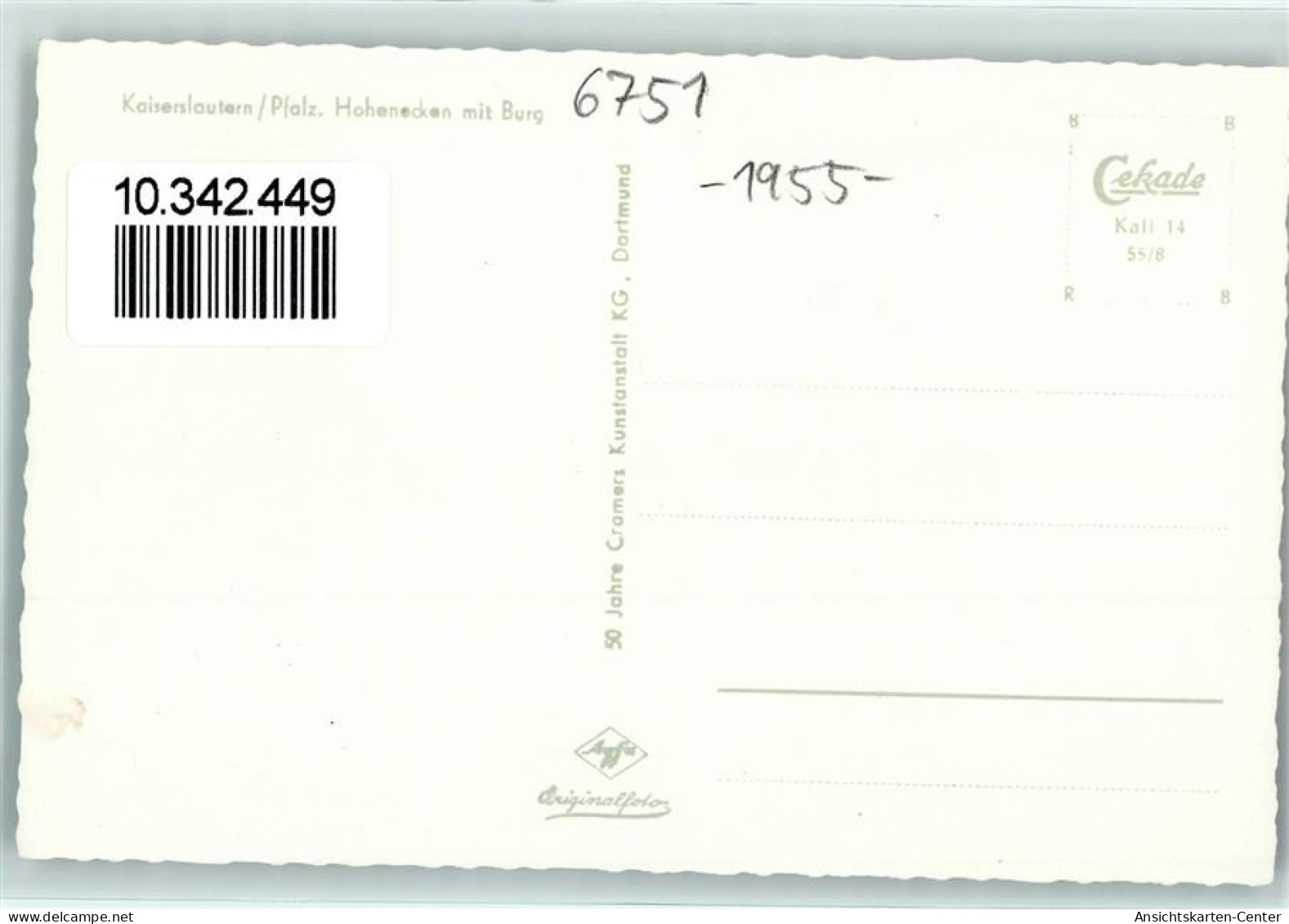 10342449 - Kaiserslautern - Kaiserslautern