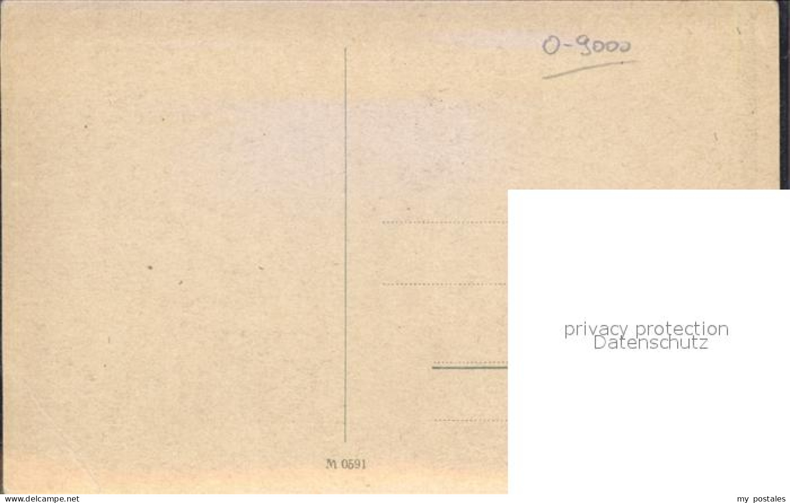 CHEMNITZ Sachsen Opernhaus - Chemnitz