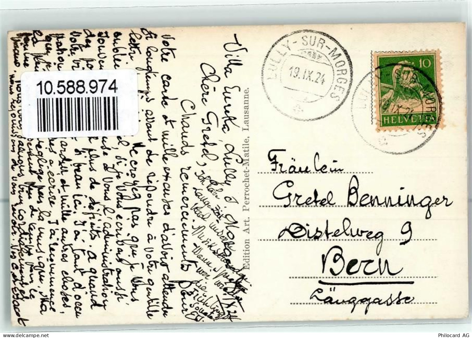 1110 Morges Mondschein Le Port Et L Arsenal - 10588974 - Morges