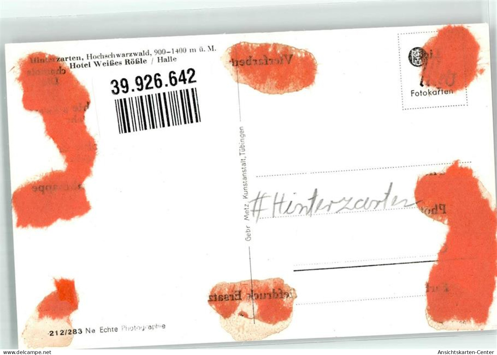 39926642 - Hinterzarten - Hinterzarten