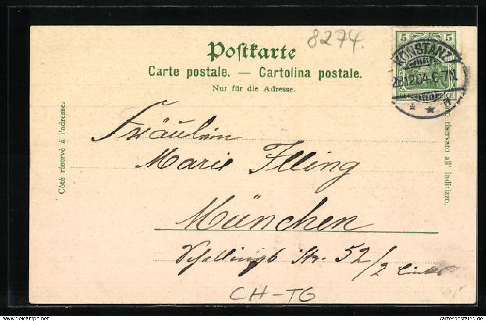 AK Gottlieben, Ortspartie Am Wasser - Gottlieben