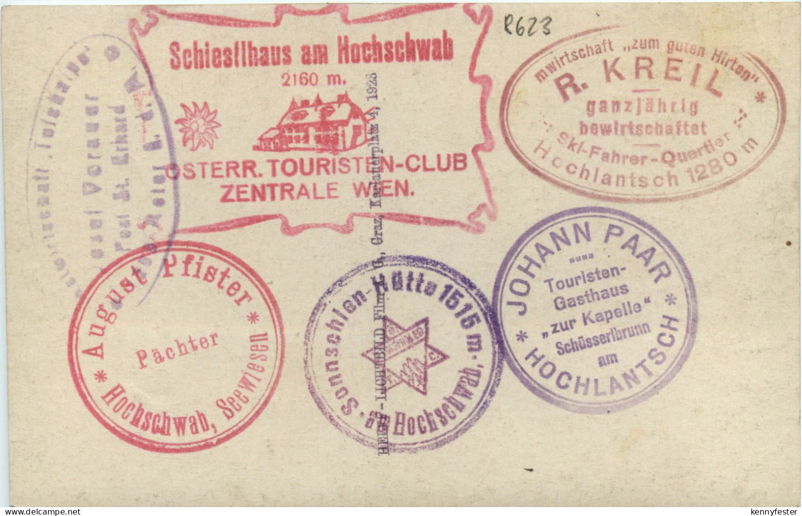 Aflenz, Eingang In Die Fölz - Alfenz