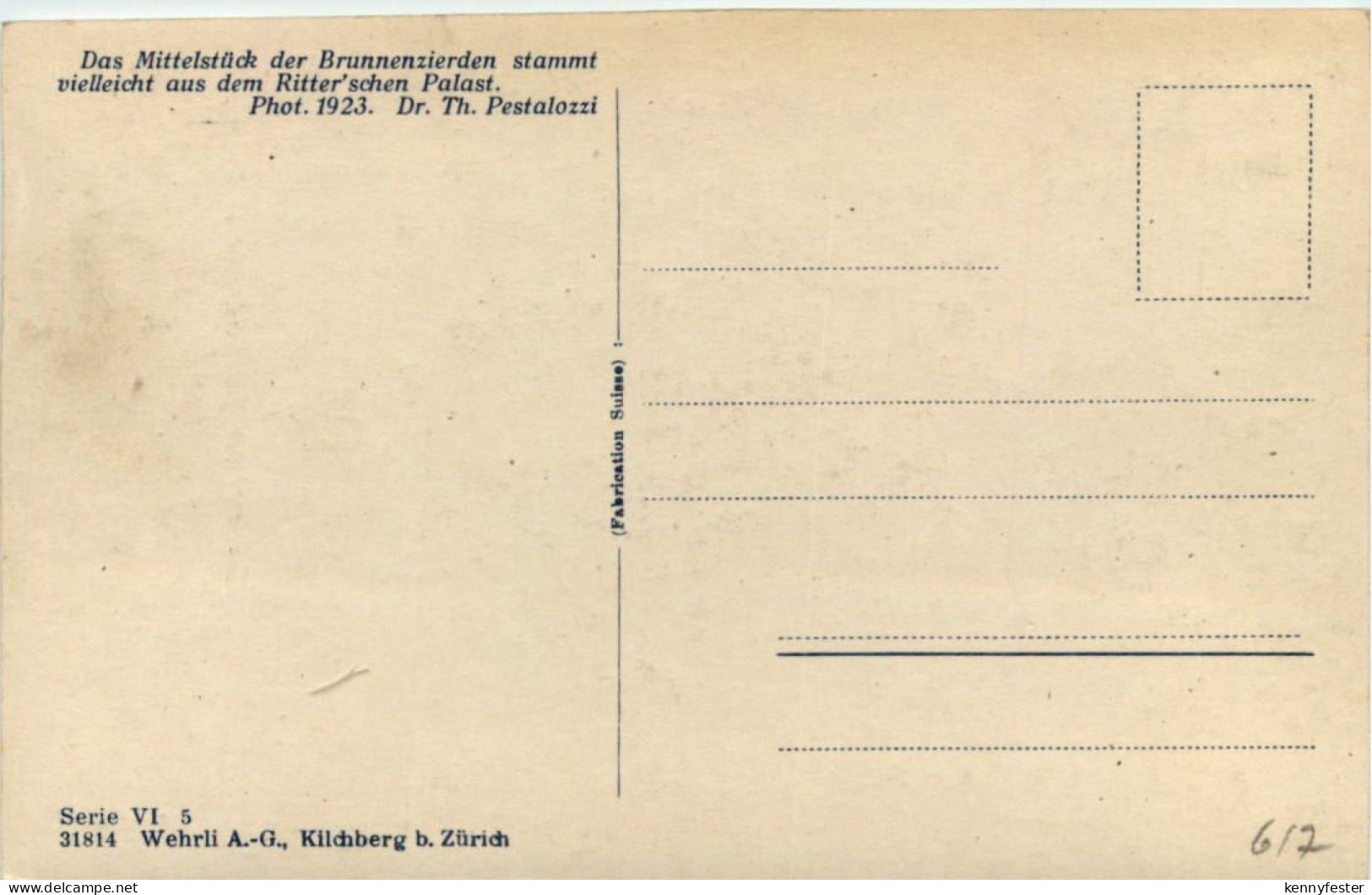 Luzern, Sakristei Der Jesuitenkirche - Luzern