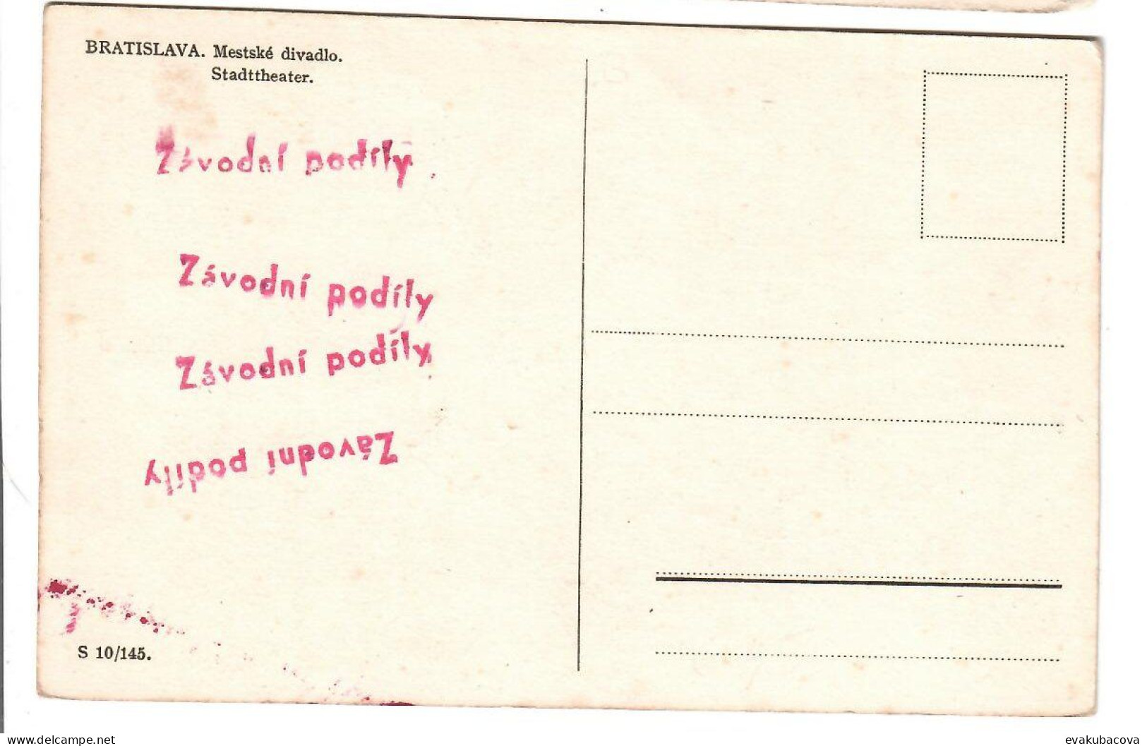 Bratislava. - Slowakei