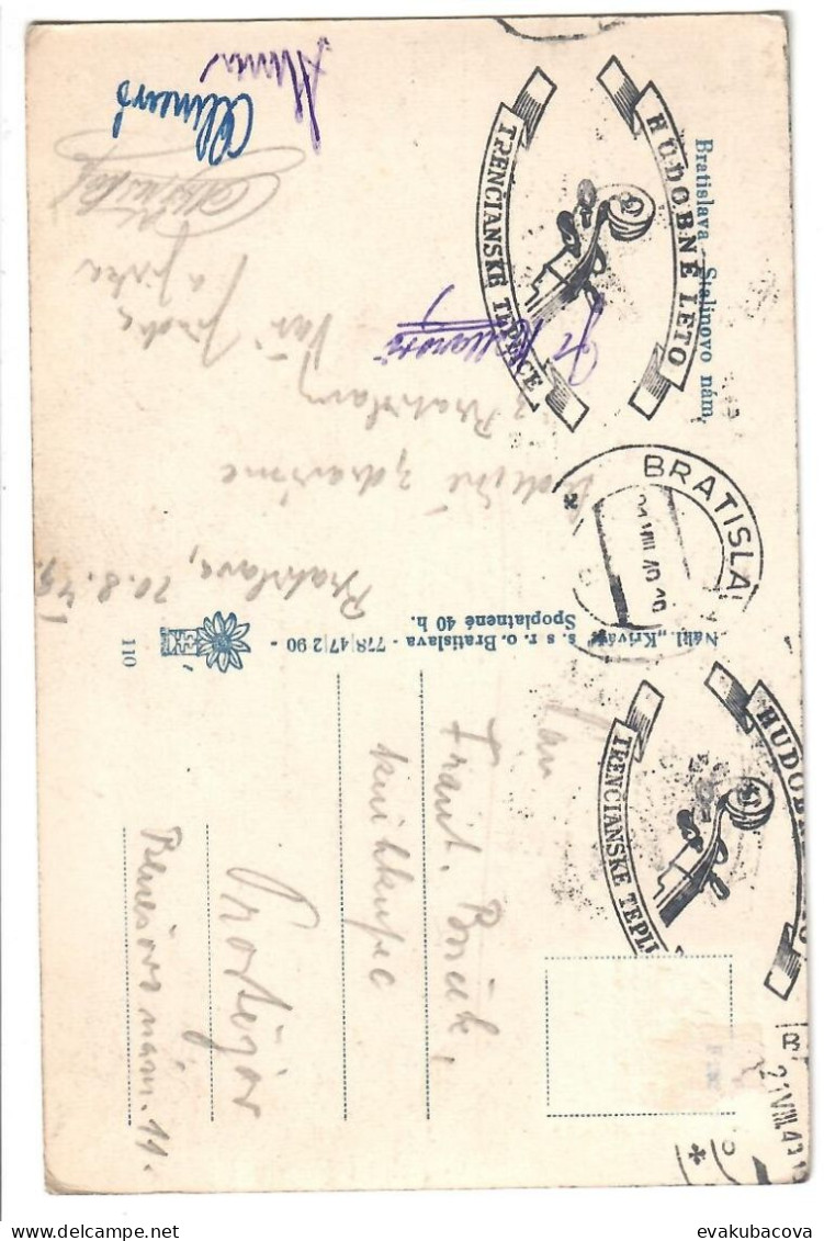 Bratislava. - Slowakei