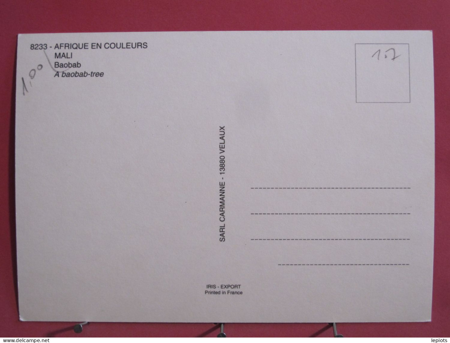 Mali - Baobab - Excellent état - Mali