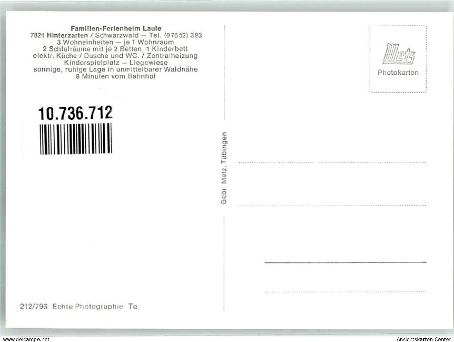 10736712 - Hinterzarten - Hinterzarten