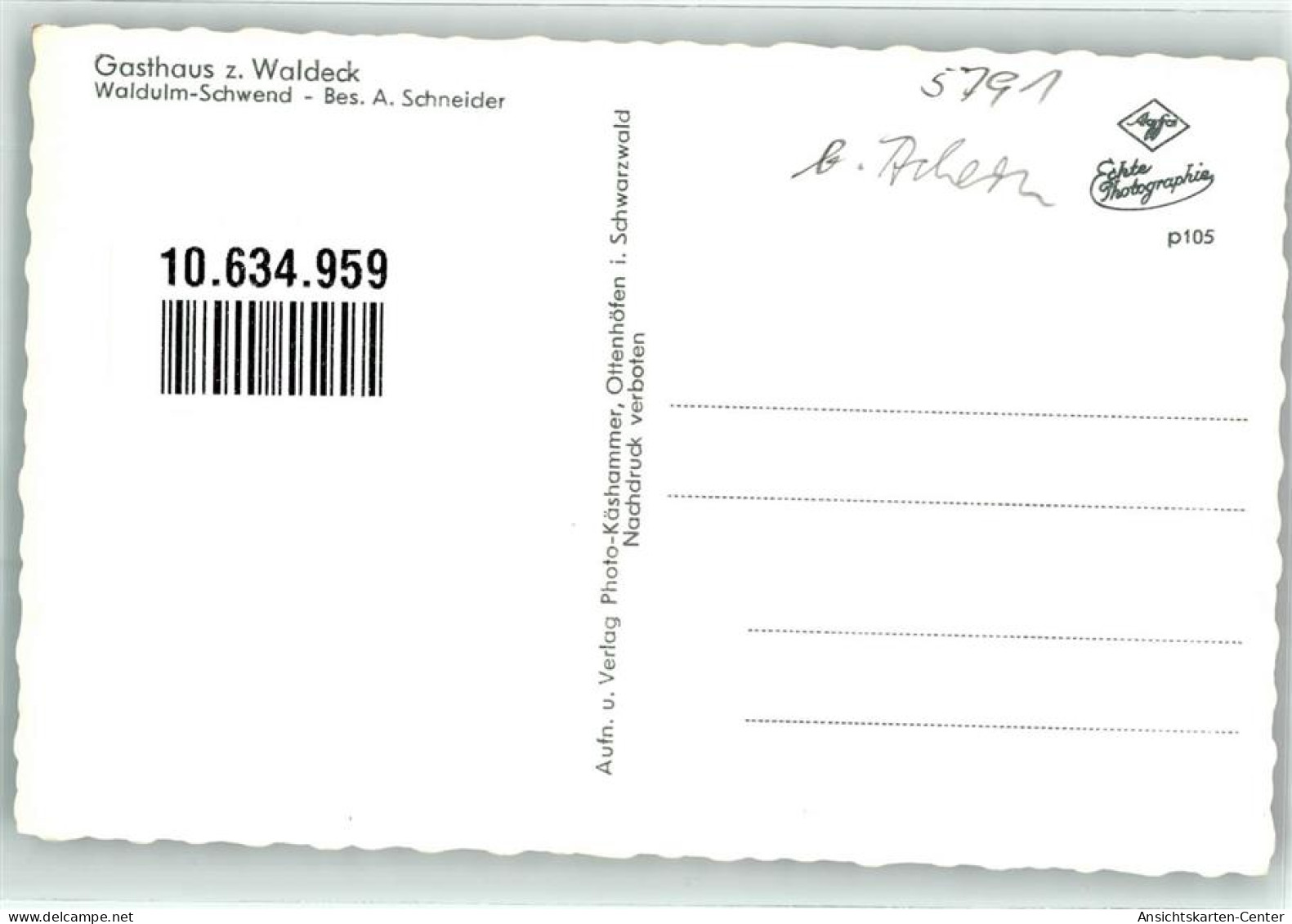 10634959 - Schwend - Offenburg