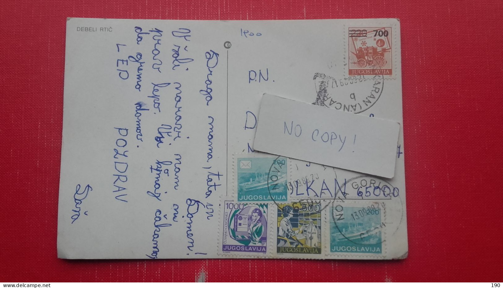 Debeli Rtic-Ankaran.T Nova Gorica - Slowenien