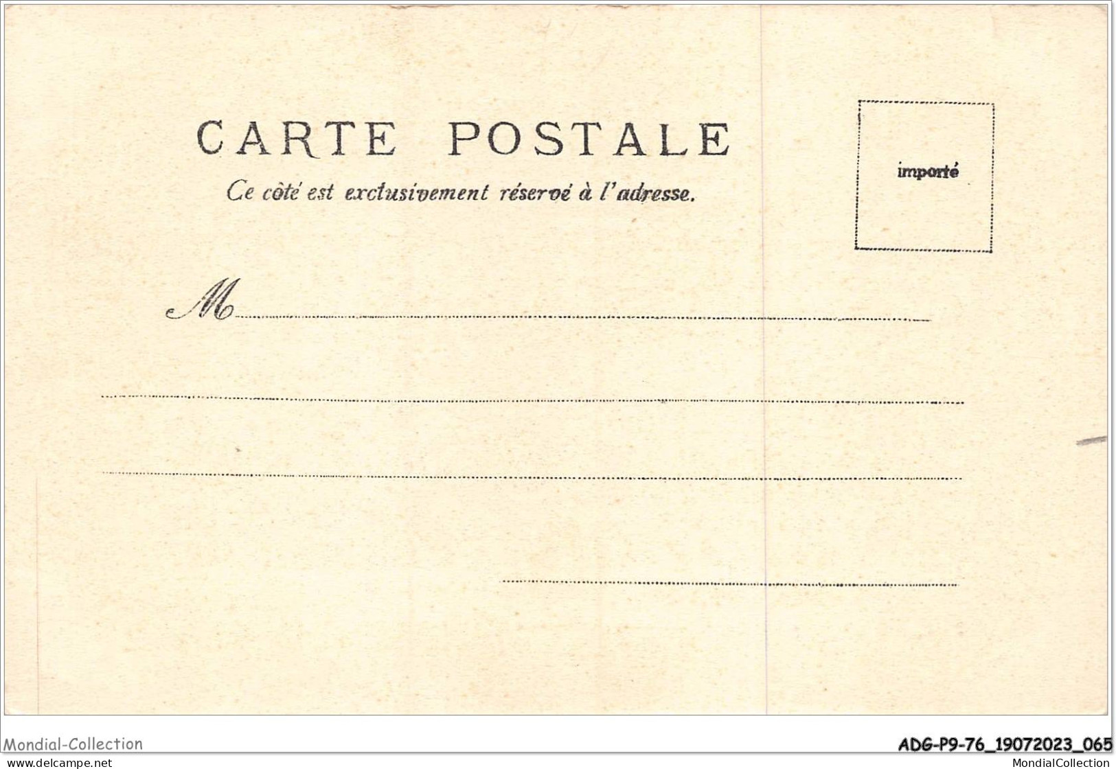 ADGP9-76-0792 - EU - Le Château - Eu