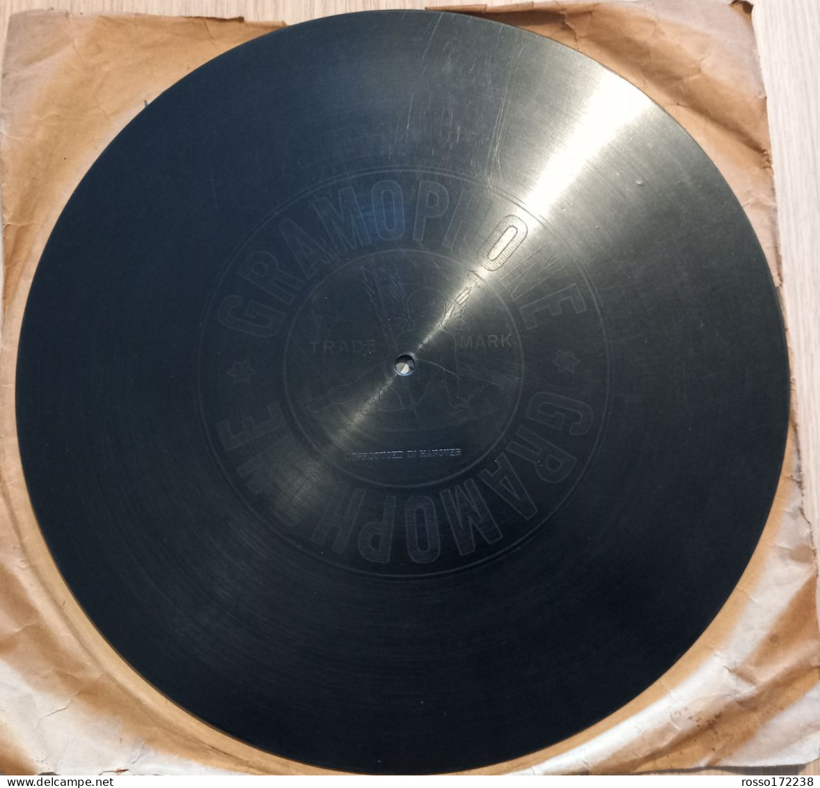 Lotto di 3 dischi Victor, Gramophone Monarch Record, Victoria