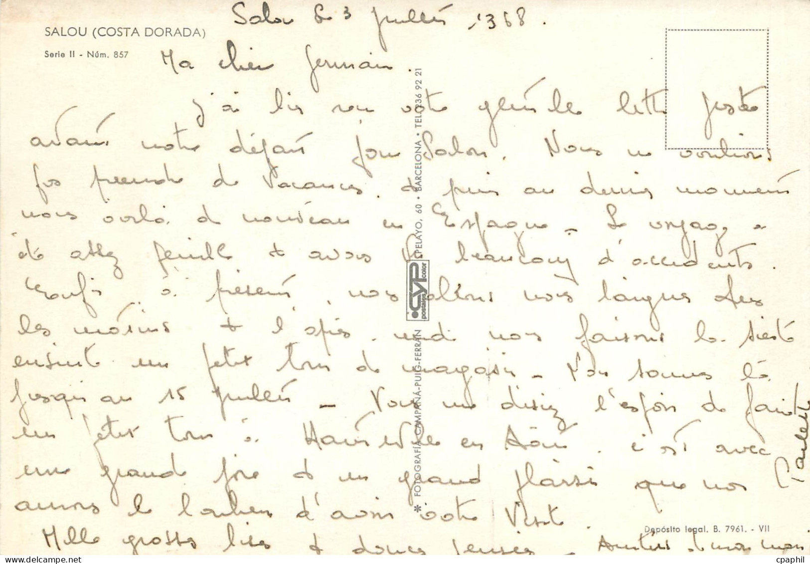 CPM Salou (costa Dorada) - Tarragona