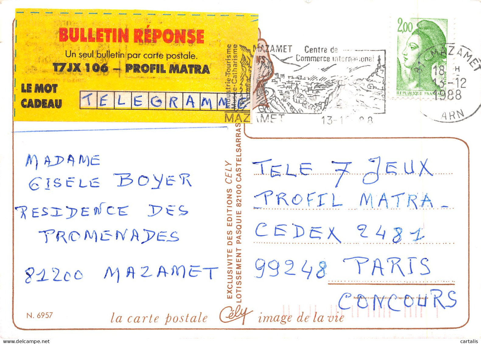 81-MAZAMET-N°C4123-A/0319 - Mazamet