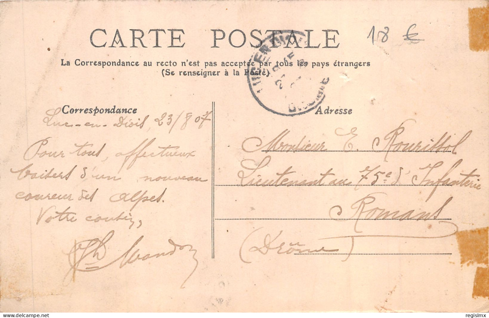 26-LUC EN DIOIS-N°2152-E/0167 - Luc-en-Diois