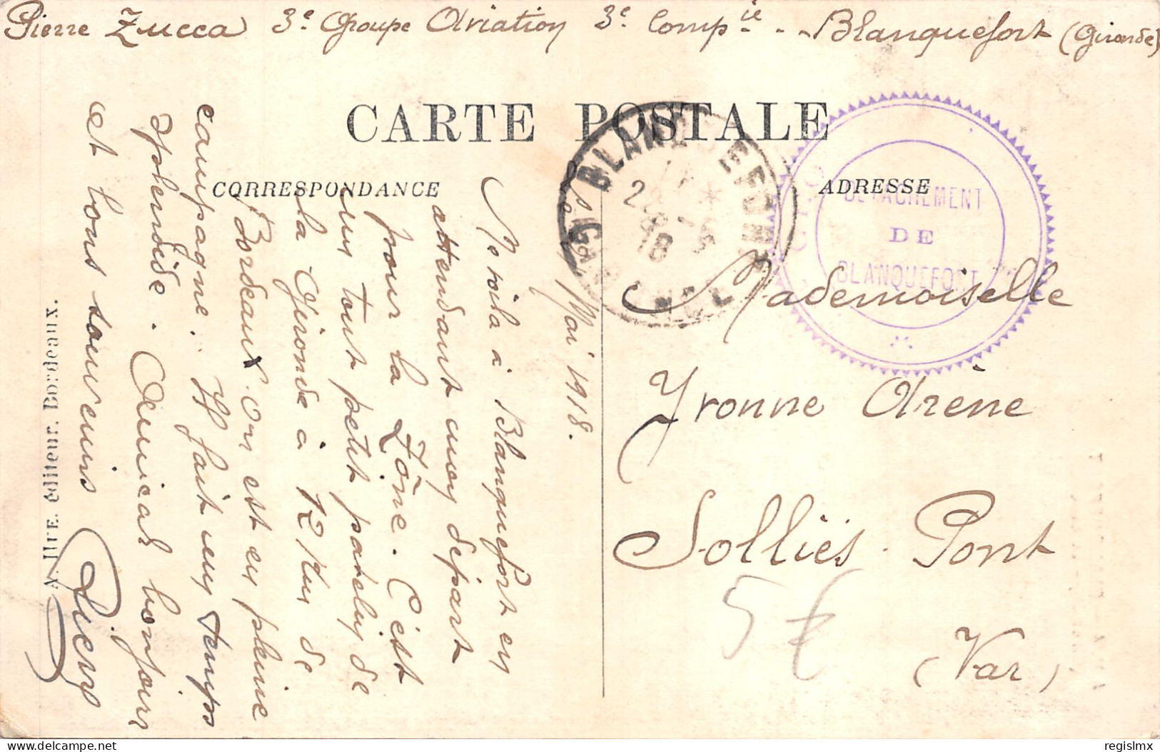 33-BLANQUEFORT-N°2153-D/0059 - Blanquefort