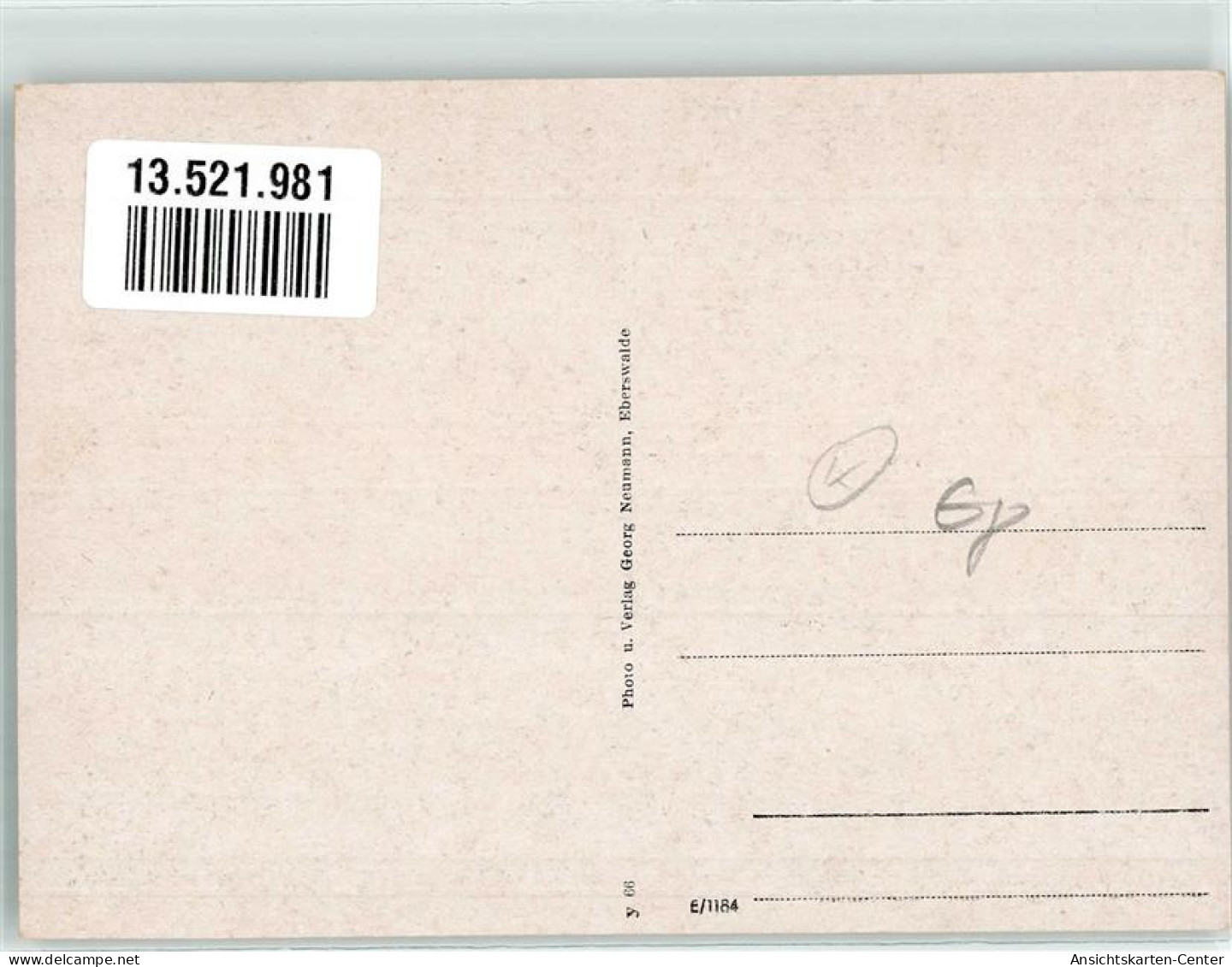 13521981 - Eberswalde - Eberswalde