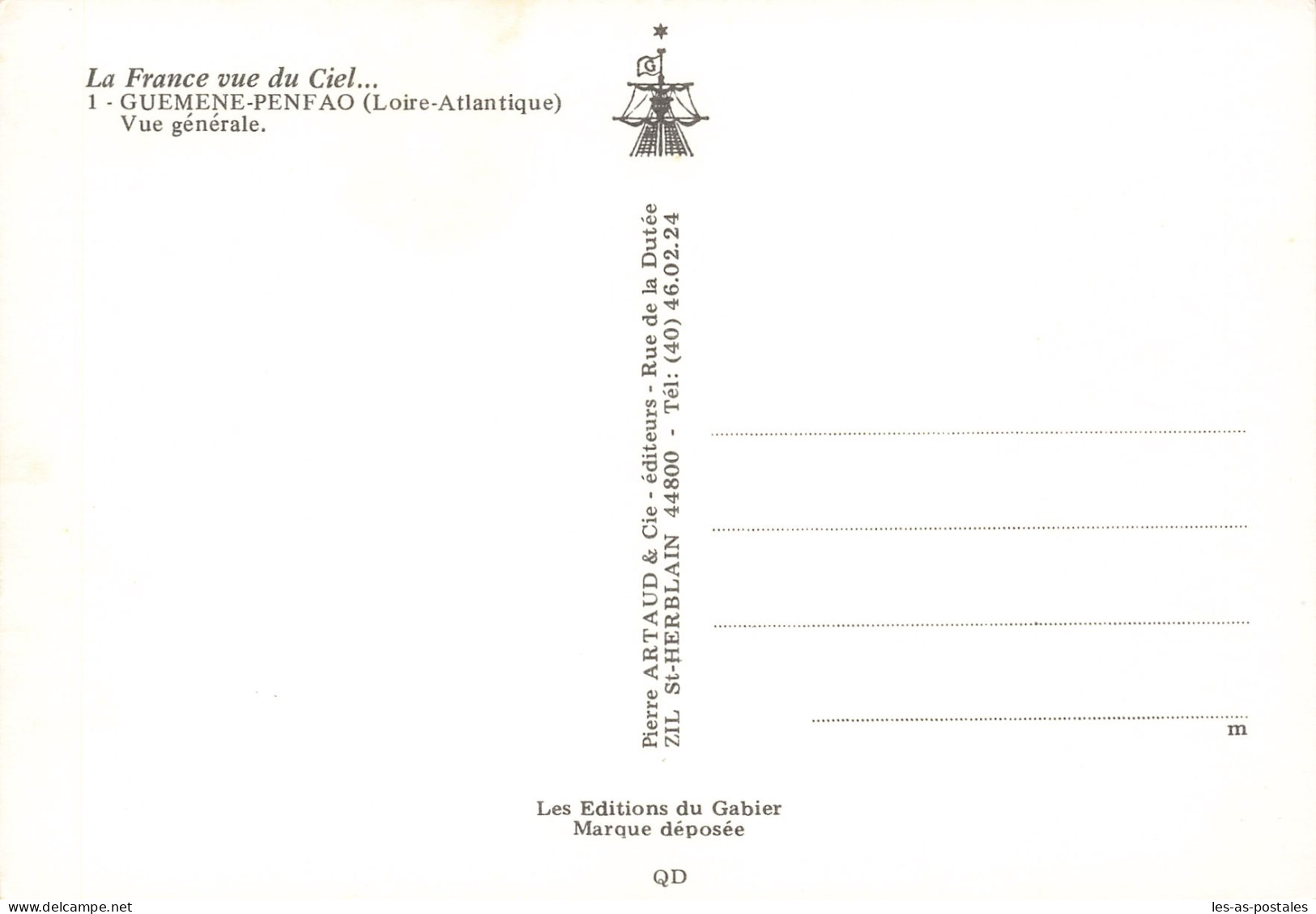 44 GUEMENE PENFAO - Guémené-Penfao