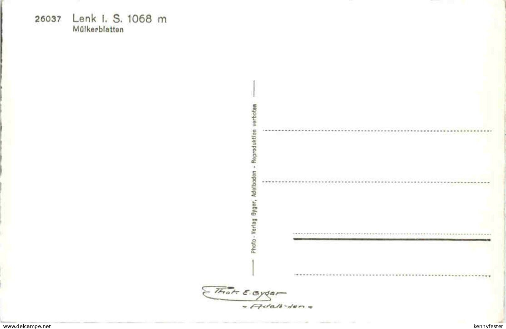 Lenk - Lenk Im Simmental