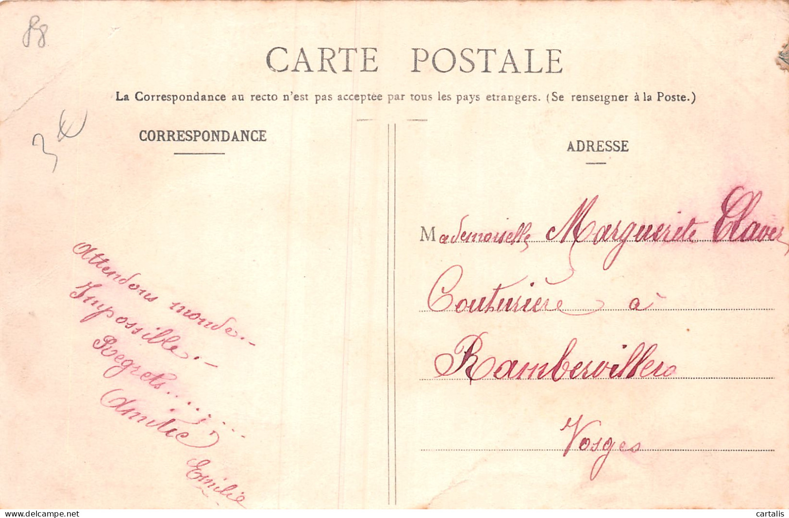 88-SAINT BENOIT-N°LP5043-C/0077 - Saint Benoit