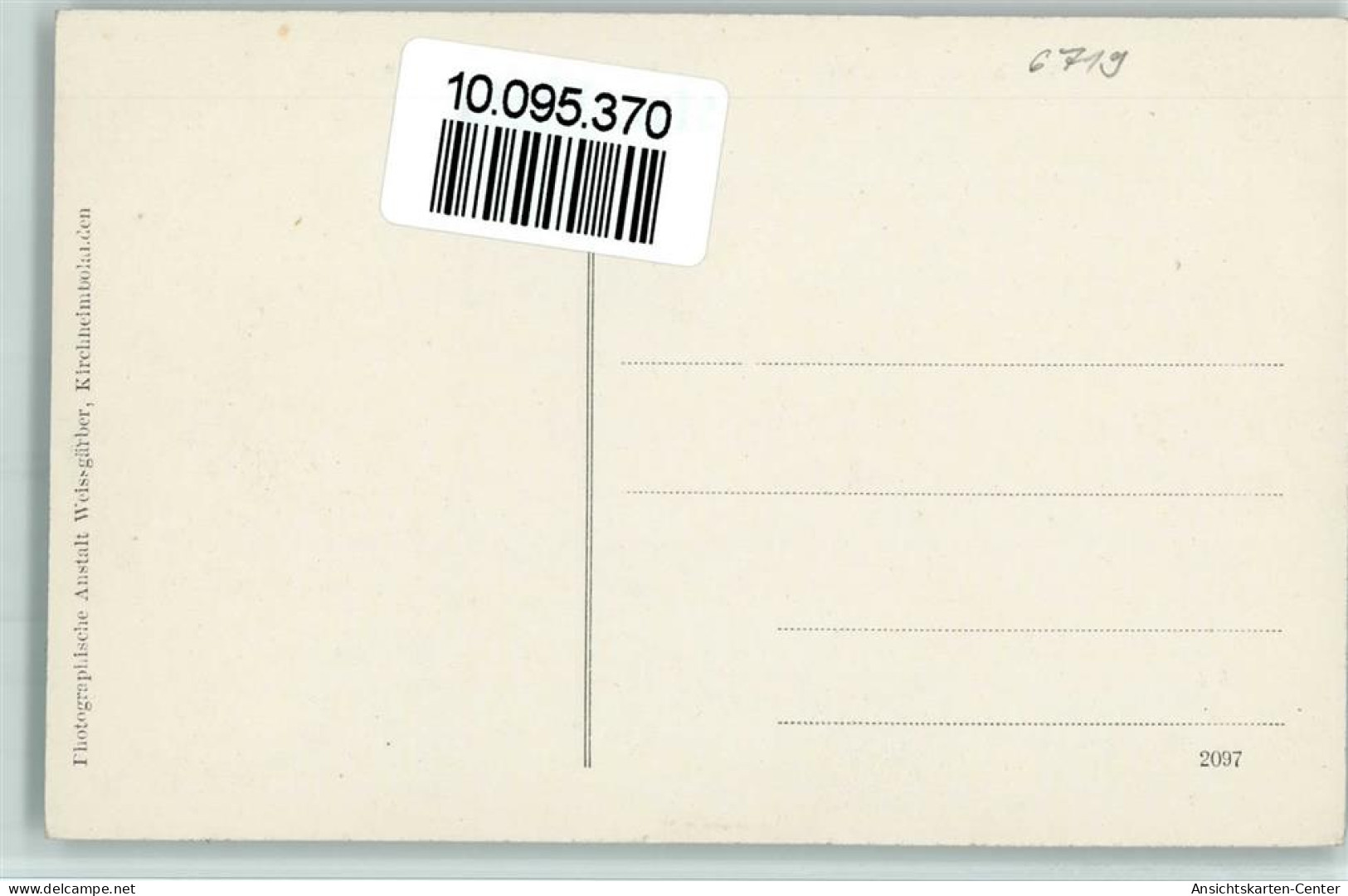 10095370 - Kirchheimbolanden - Kirchheimbolanden