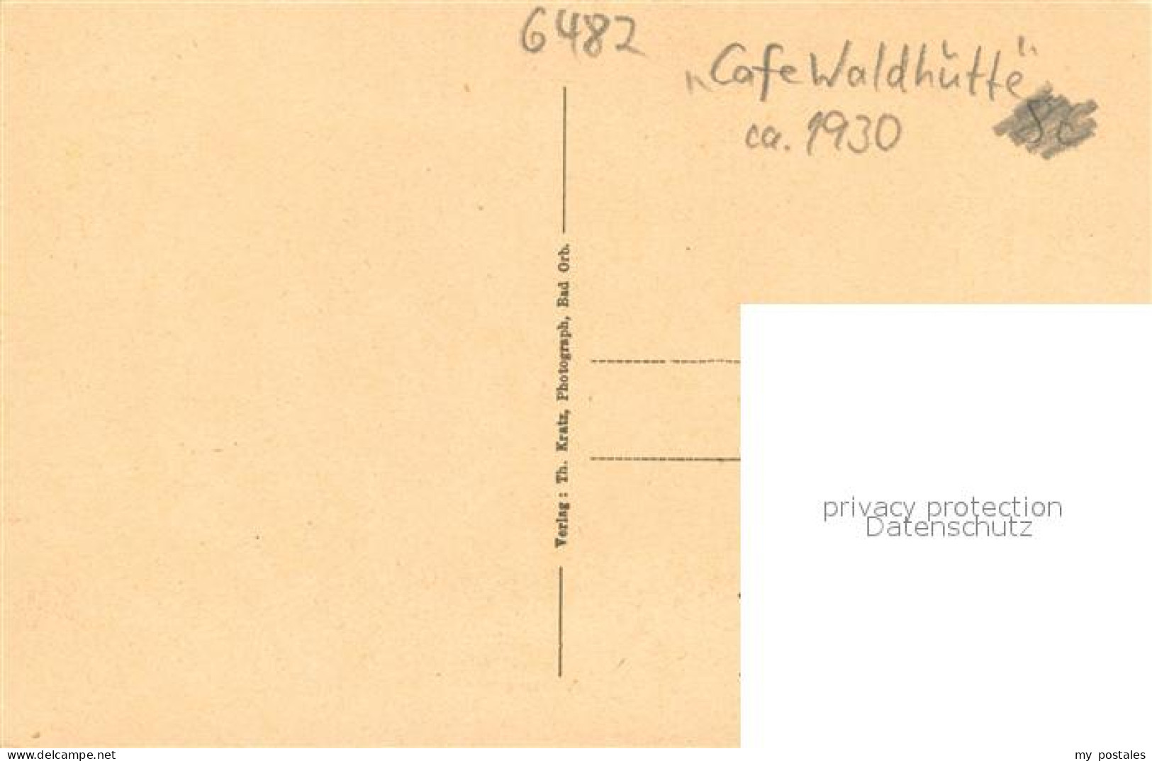 Bad Orb Caffee Waldhuette - Bad Orb