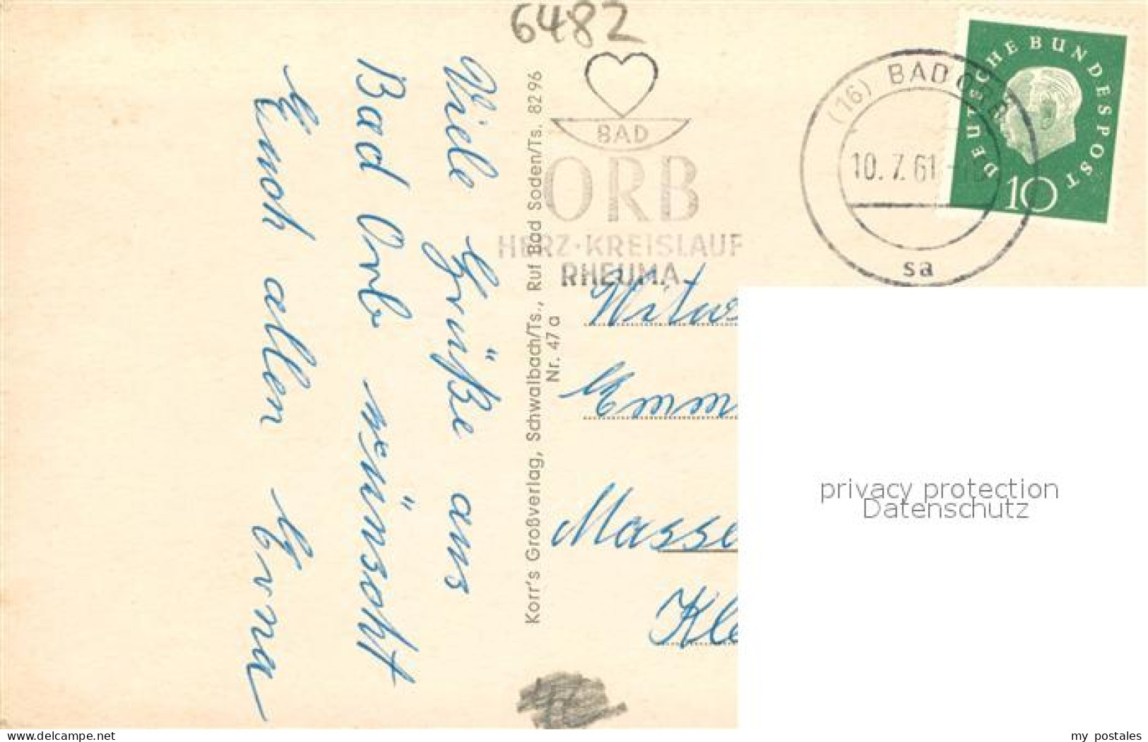 Bad Orb Spessartsanatorium - Bad Orb