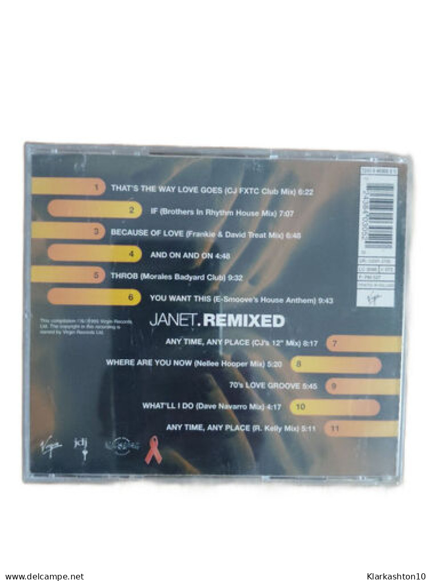 Janet Remixed - Autres & Non Classés