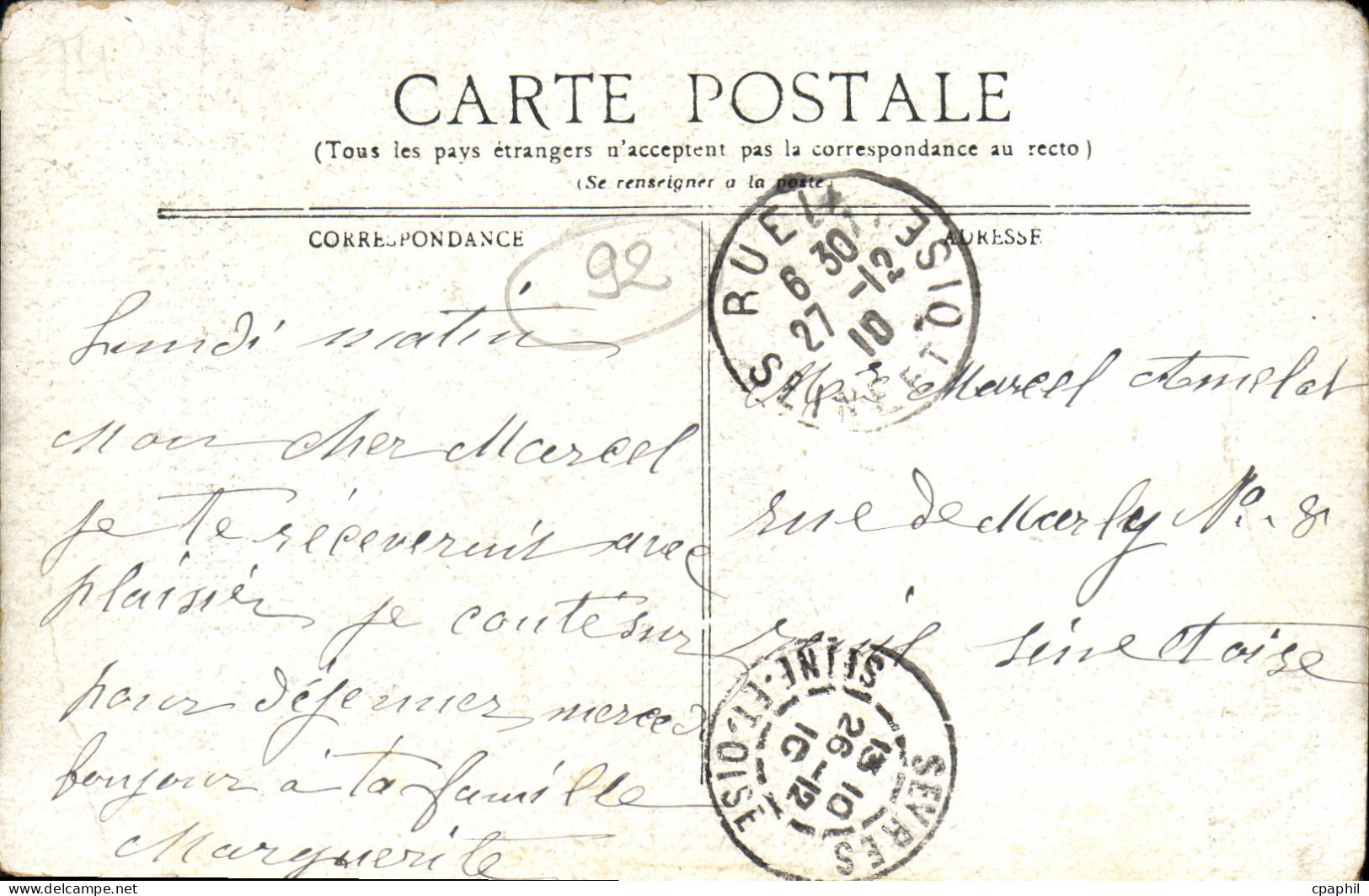 CPA Saint Cloud Grandes Eaux - Saint Cloud