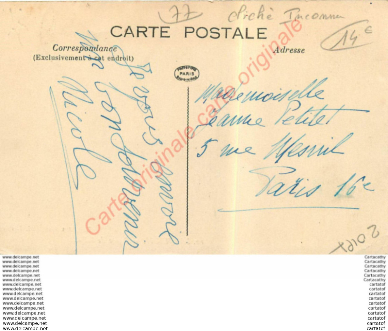 77.  BARBIZON .  Route De Sully . - Barbizon