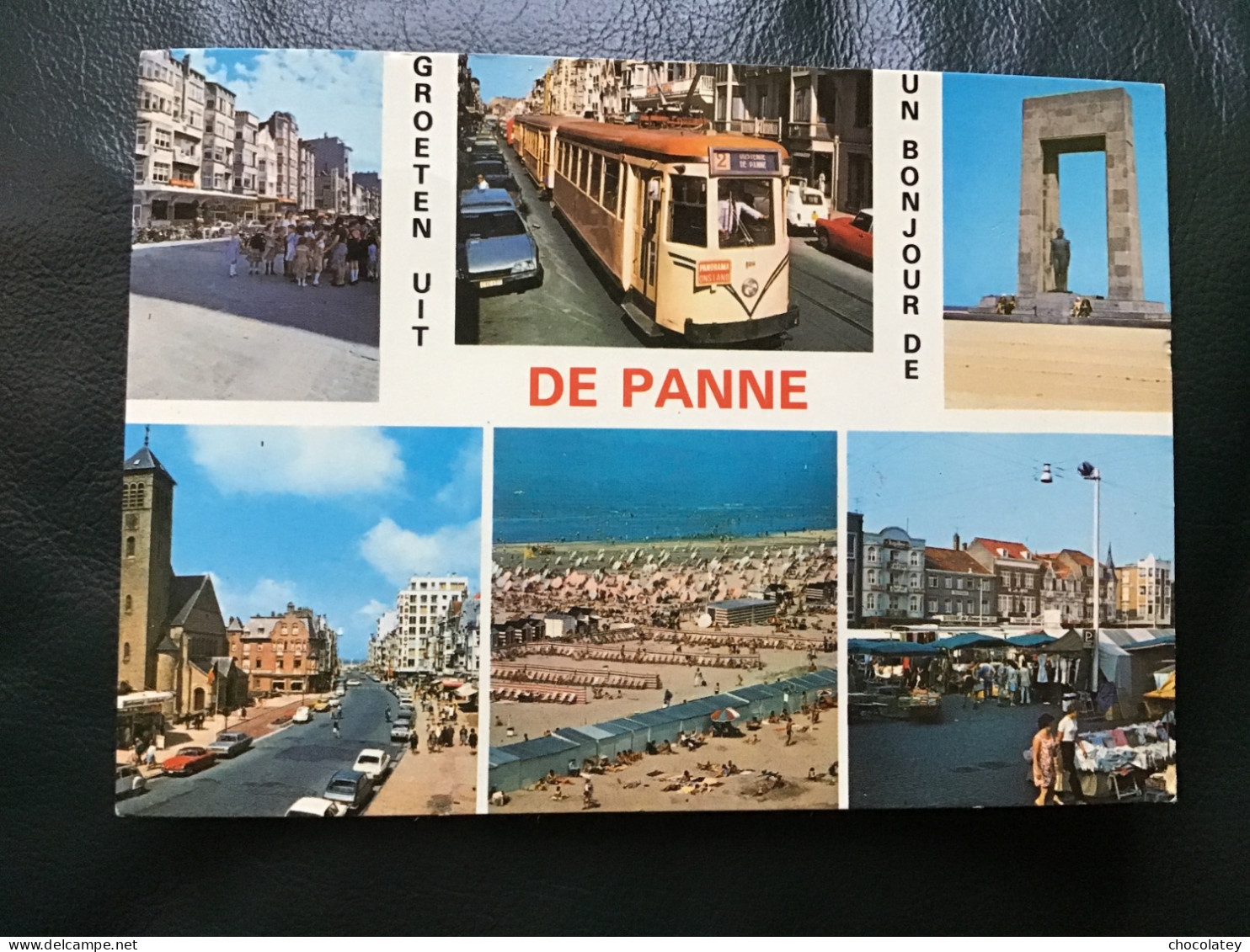 De Panne 2 Stempel - De Panne