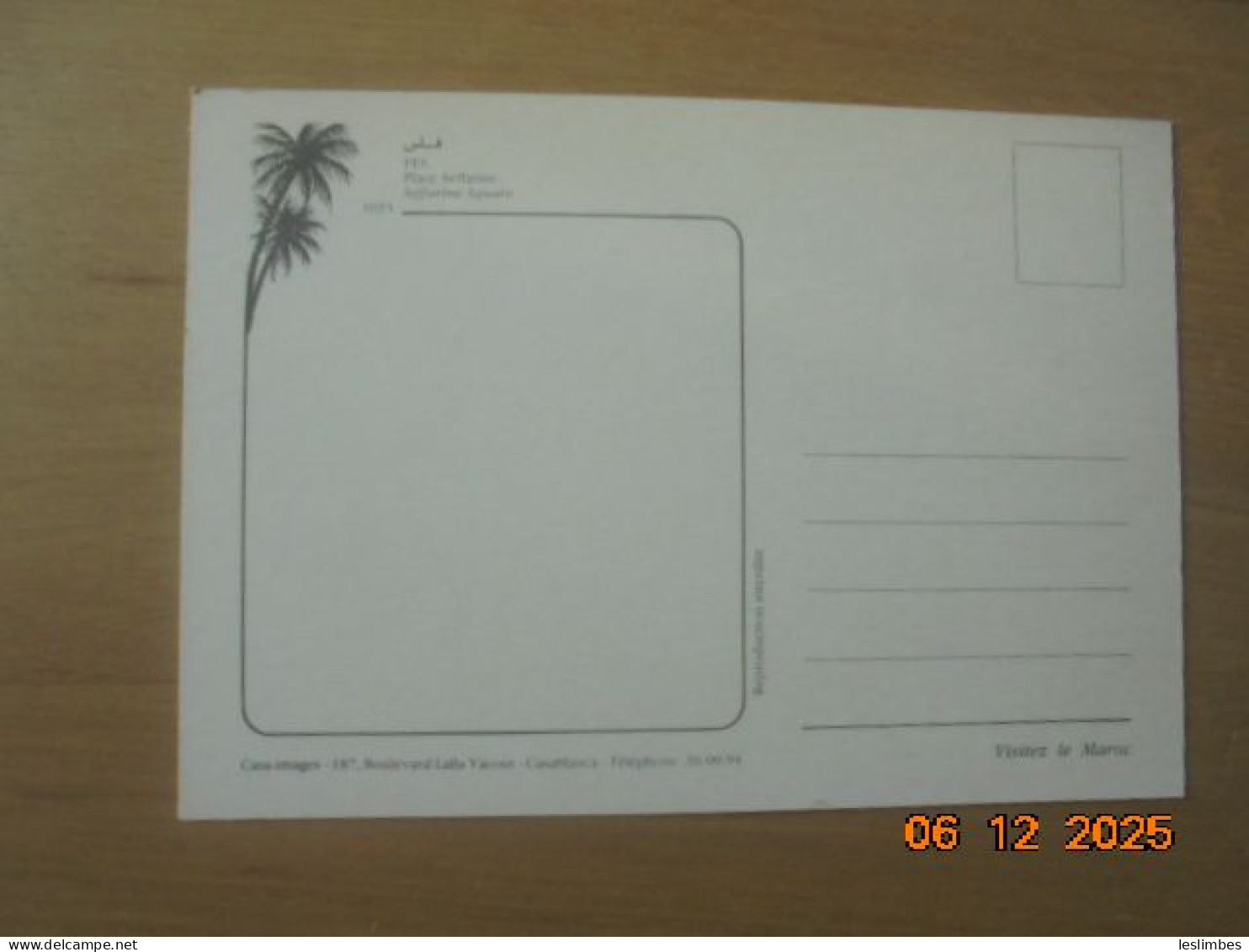 Fes. Place Seffarine - Fez