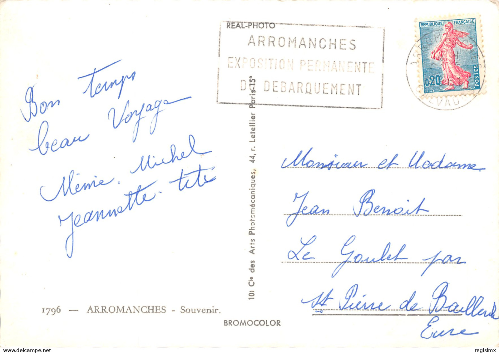 14-ARROMANCHES-N°340-D/0269 - Arromanches