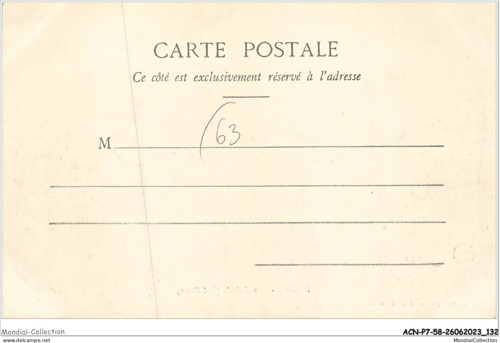 ACNP7-58-0624 - DECIZE - Vue Générale - Sud-ouest - Decize