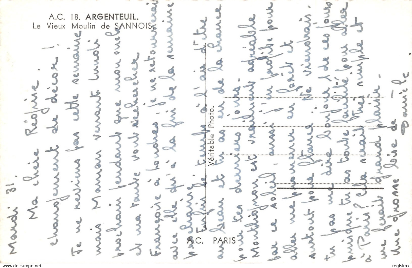 95-ARGENTEUIL-N°357-C/0013 - Argenteuil