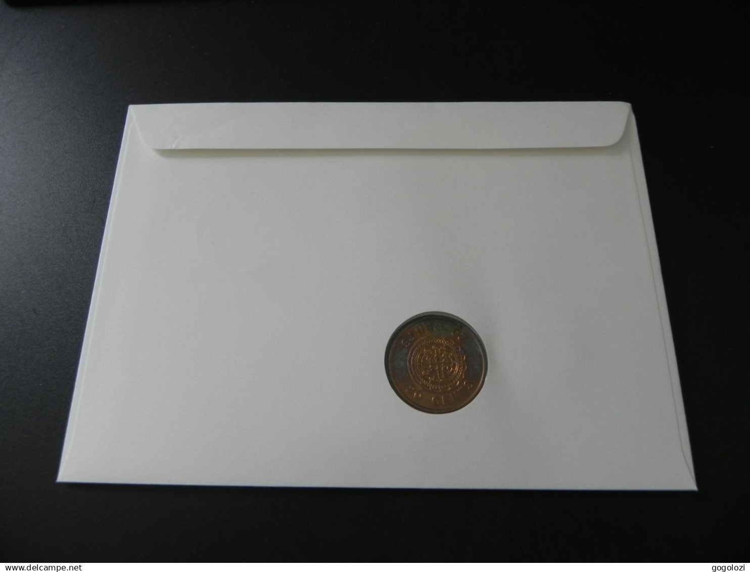 Solomon Islands 20 Cents 1977 - Numis Letter 1989 - Other - Oceania