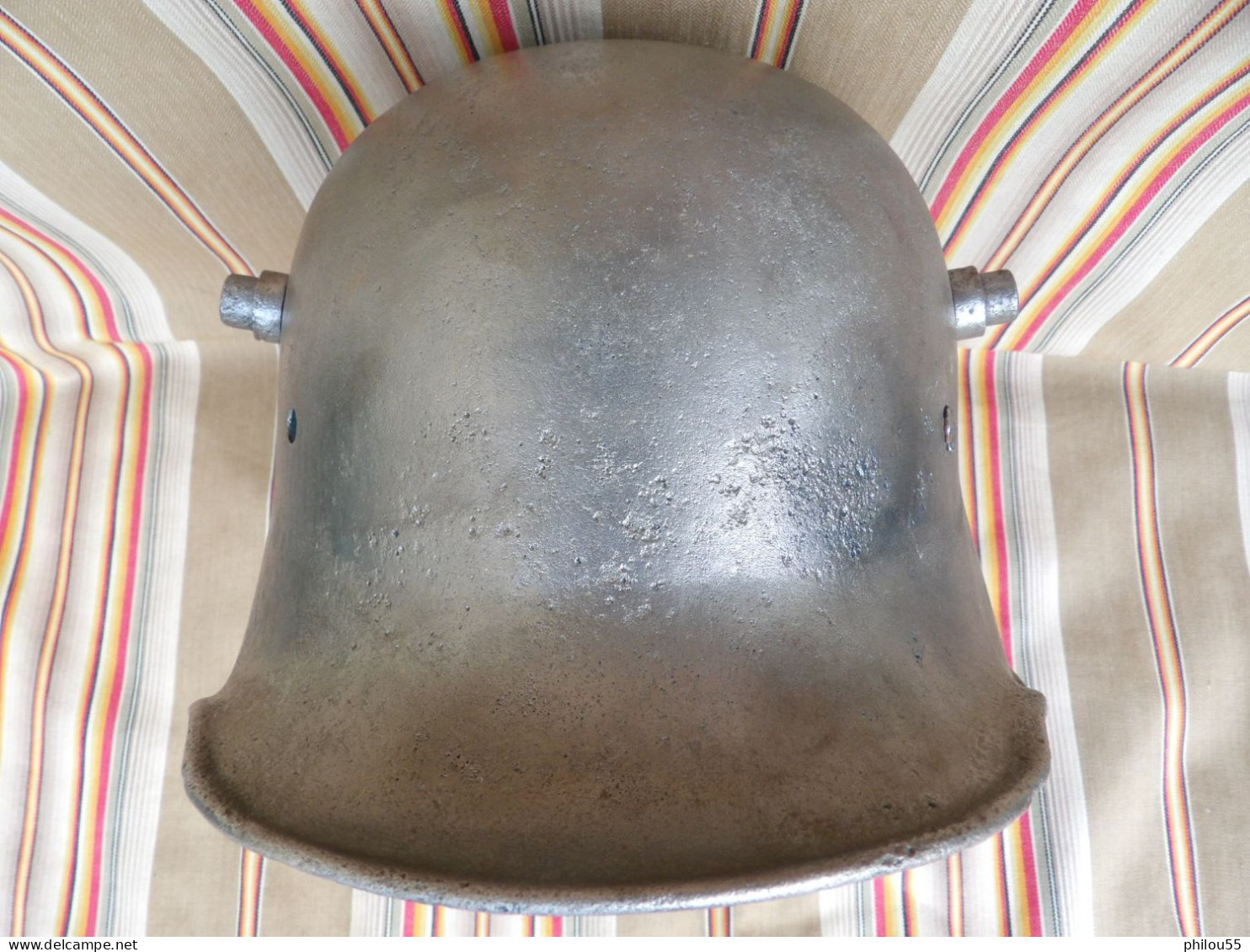 Coque De Casque Allemand WW1 ET60 M16 - Cascos