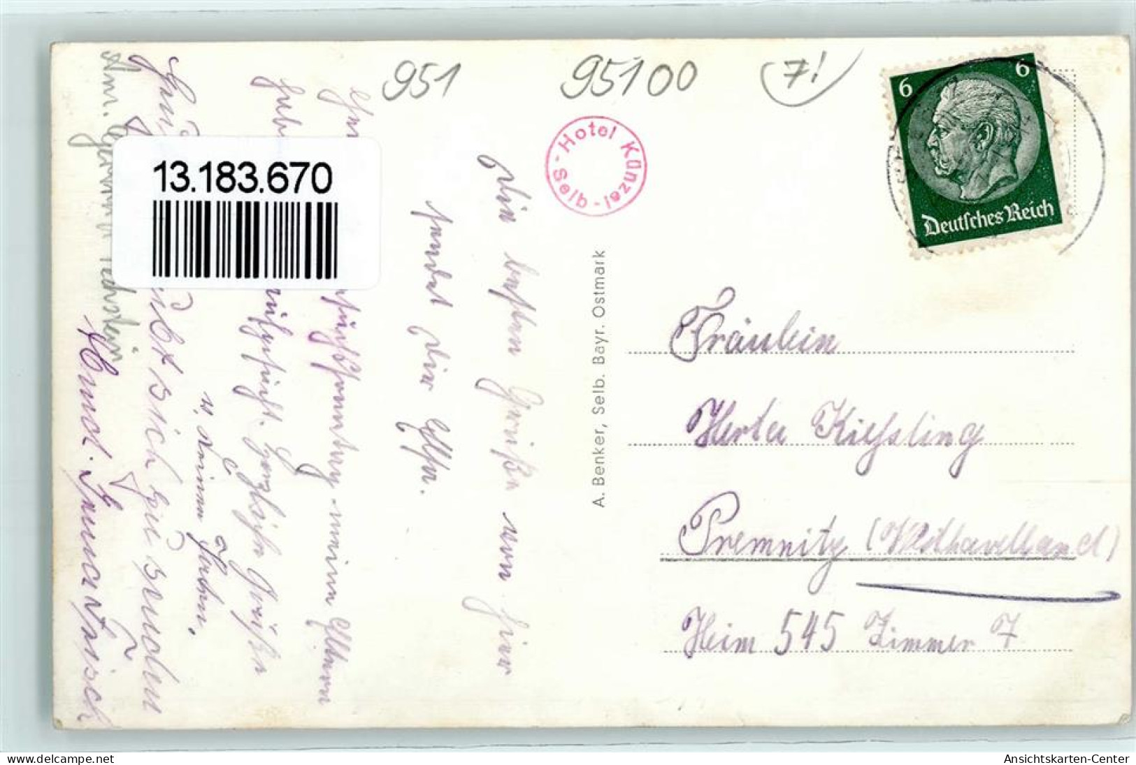 13183670 - Selb - Selb