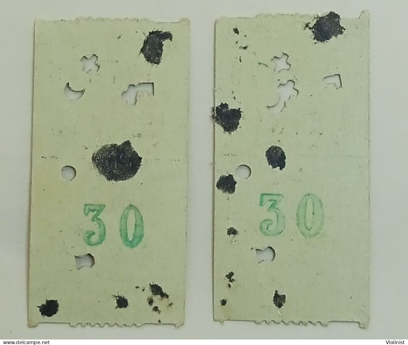 Two Old Tickets For The Cable Car For A Return Trip From Innsbruck To Hafelekar -1957. - Europa