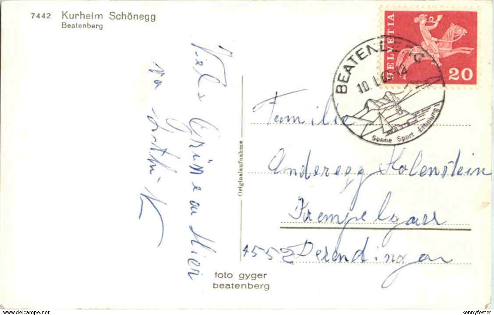 Kurheim Schönegg - Beatenberg - Beatenberg