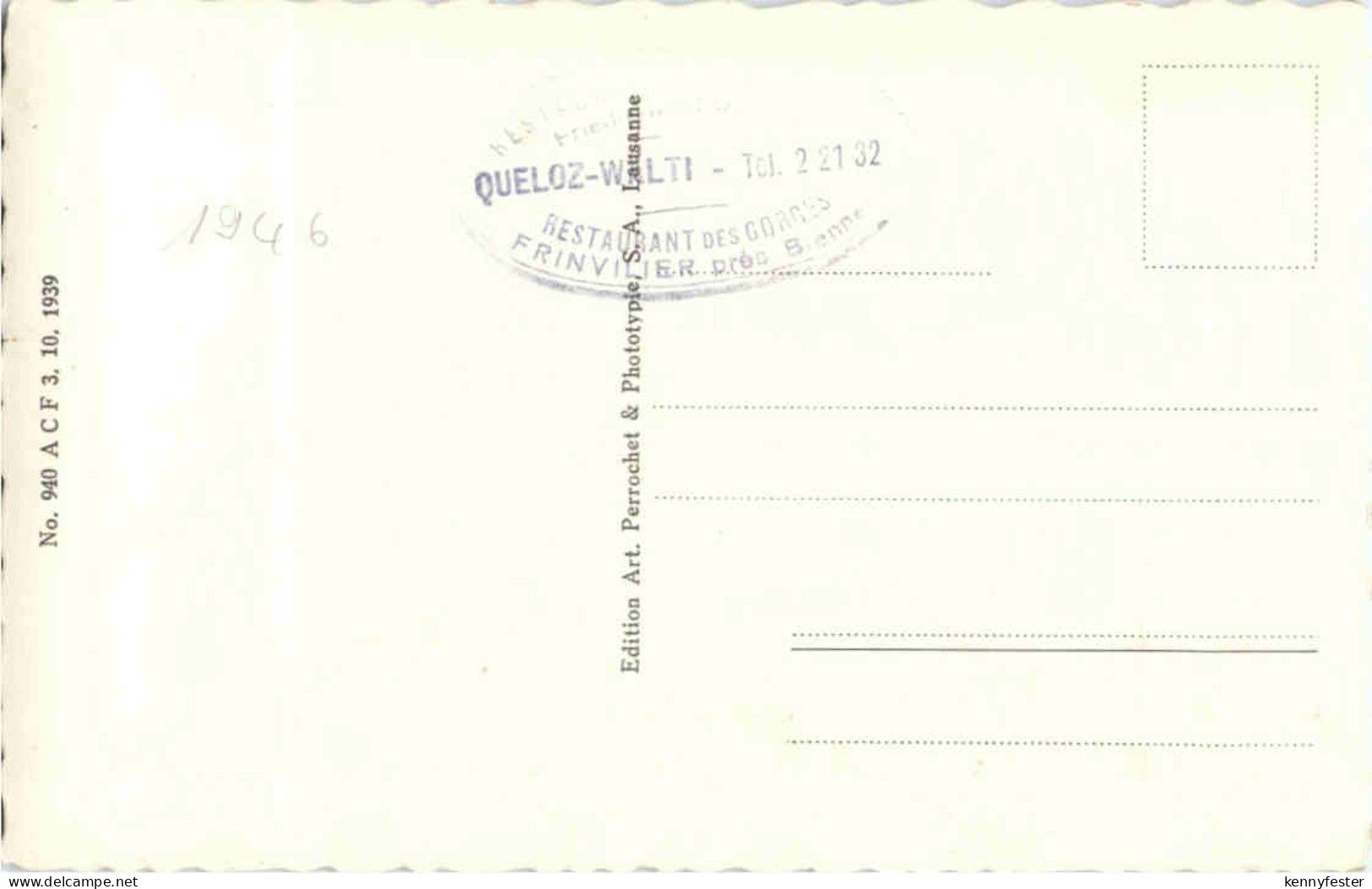 Biel - Bienne - Taubenloch - Bienne