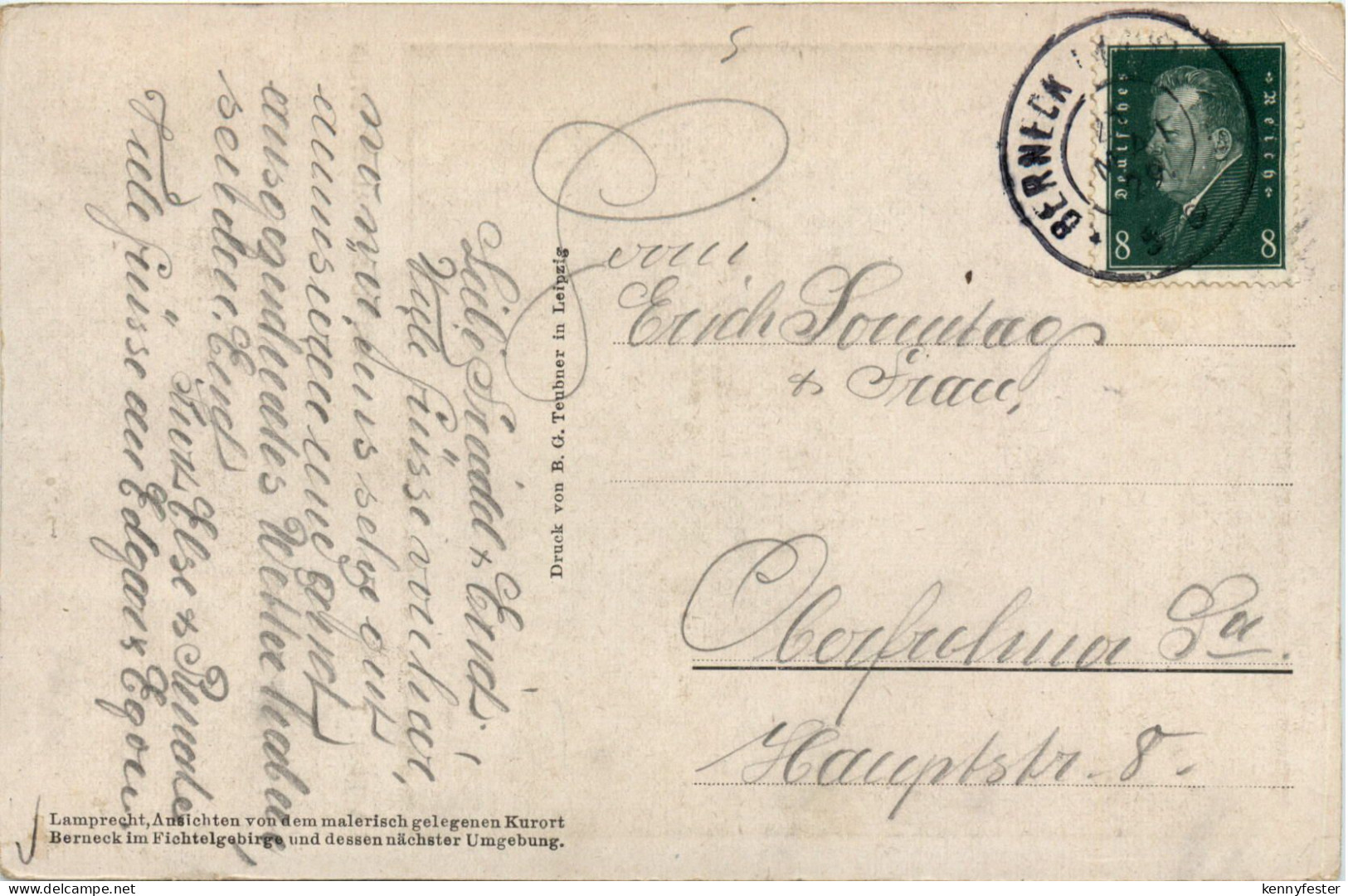 Oelschnitztal Bei Stein - Hof