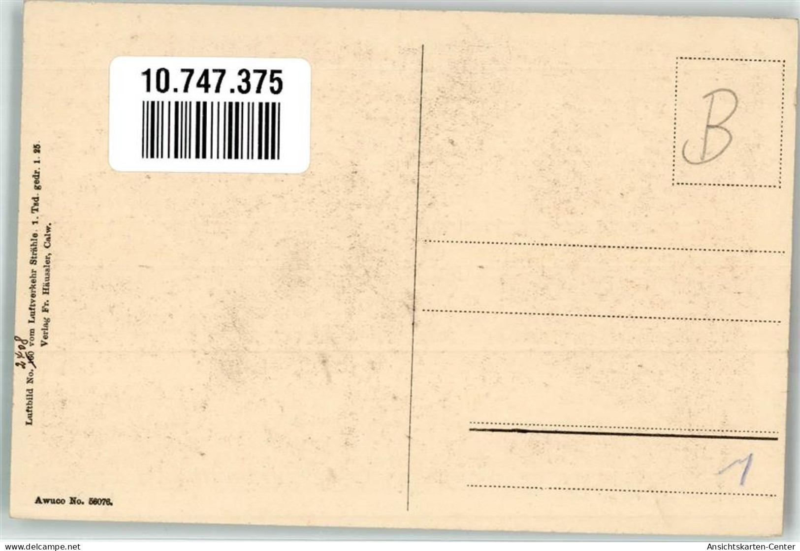 10747375 - Calw - Calw