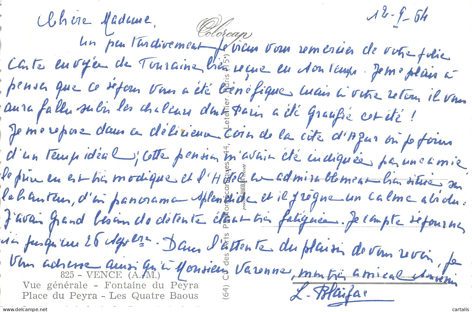 06-VENCE-N°4205-E/0229 - Vence