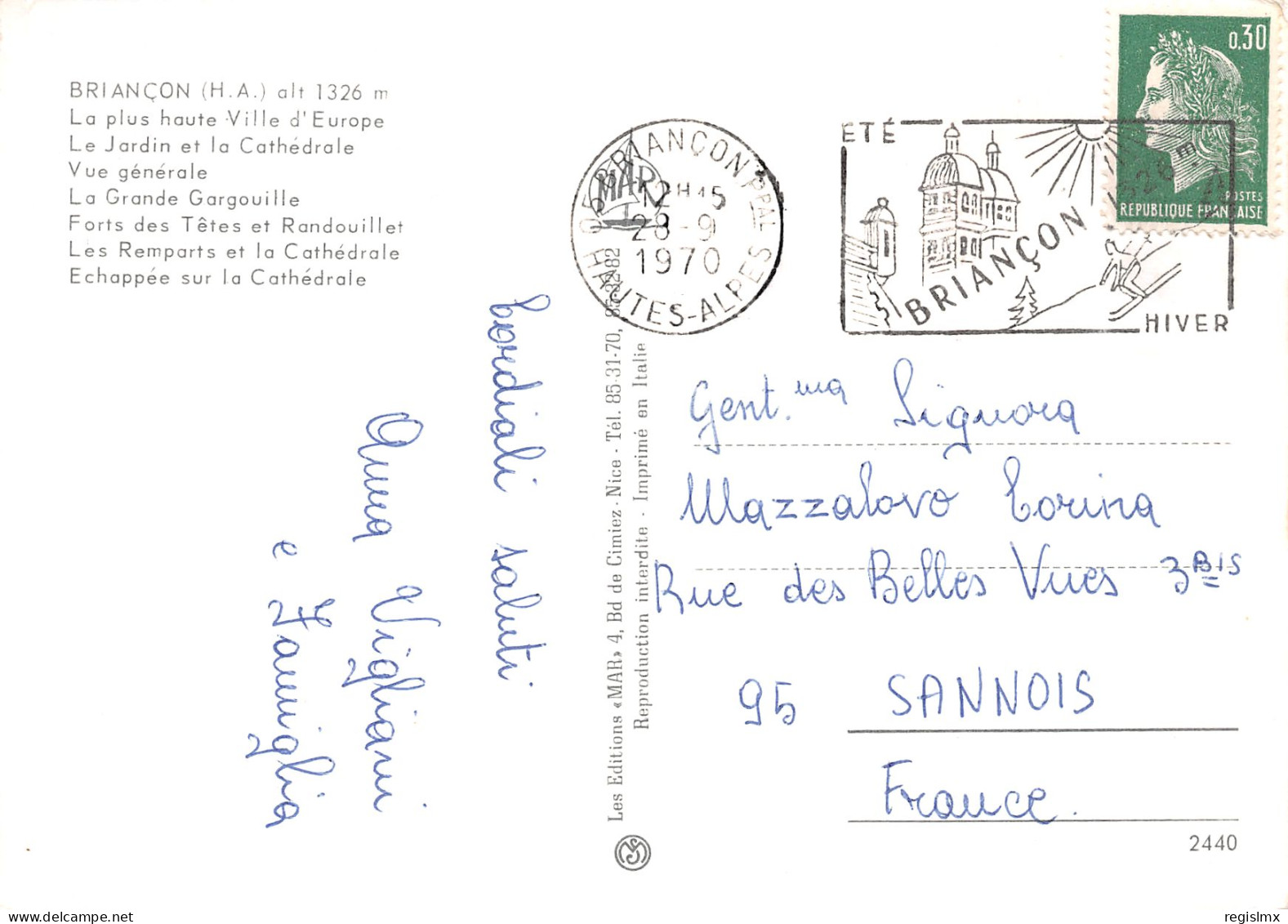 05-BRIANCON-N°T2740-C/0277 - Briancon