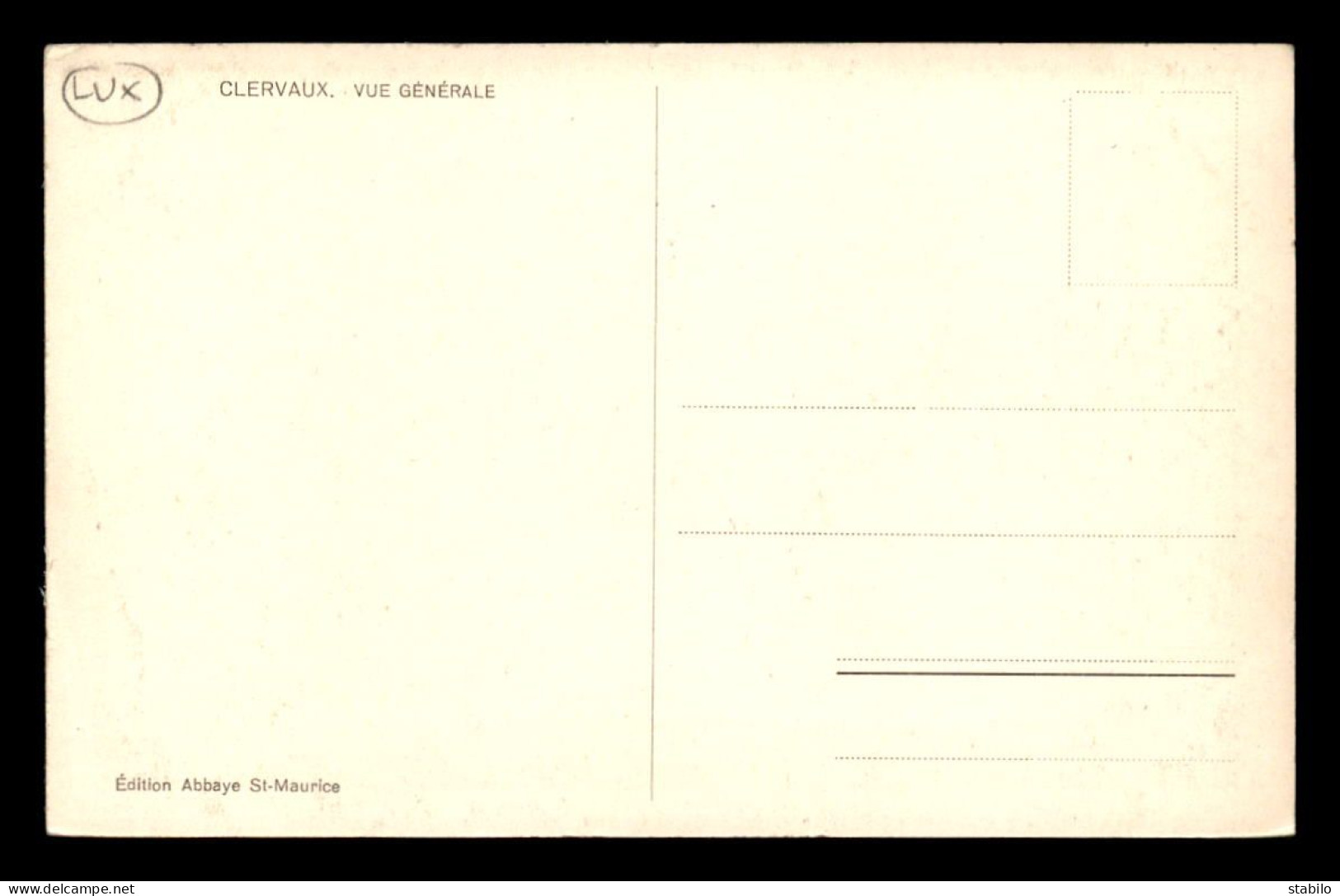 LUXEMBOURG - CLERVAUX - VUE GENERALE - Clervaux