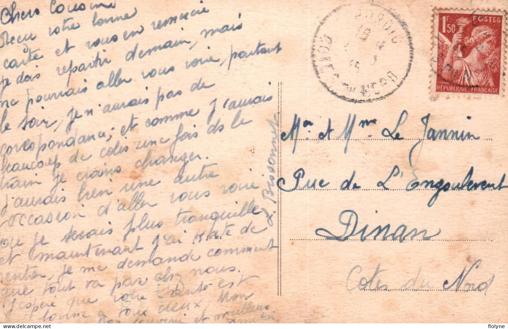 Châtelaudren - La Place De La République - Bureau De Tabac - Châtelaudren