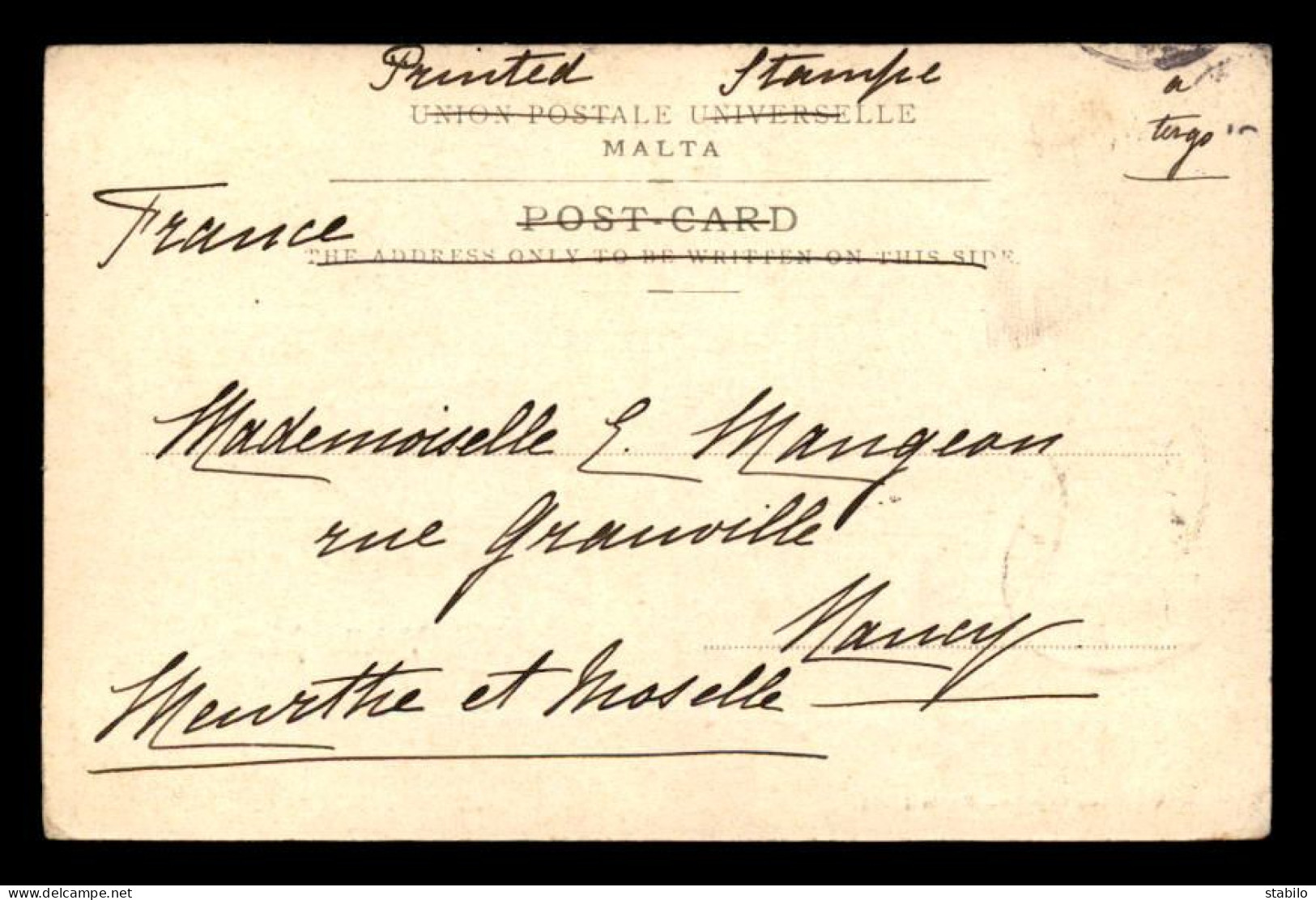 MALTE - MAIN GUARD - VALETTA MALTA - Malta